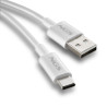Cable USB 2.0 NGS ZYRO-AC/ USB Macho - USB Tipo-C Macho/ Has | APLIUM