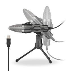 Micrófono NGS MS120USB/ USB 2.0 | APLIUM