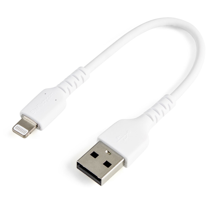 6 inch Durable USB-A to Lightning Cable