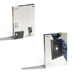 Marco Antirrobo para Tablet TooQ TQATTE2601-M-B/ Negro | APLIUM