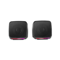 Altavoces Mars Gaming MS-PRO/ 10W/ 1.0/ Negros | APLIUM