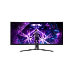 AOC AGON PRO AG346UCD - monitor OLED - curvado - 34" - HDR