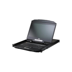 Aten Consola Lcd Kvm CL3708NX (SPANISH Keyboard / 2X-K06 SG) | APLIUM