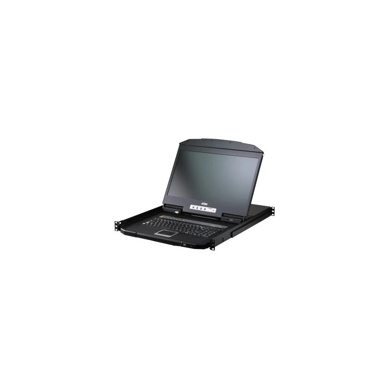 Aten Consola Lcd Kvm CL3708NW (SPANISH Keyboard / 2X-K06 SG) | APLIUM