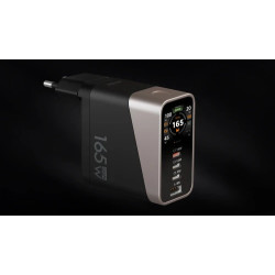Aten Conversor Usb-c A HDMI 165W 4-PORT Smart Display CHARGE | APLIUM