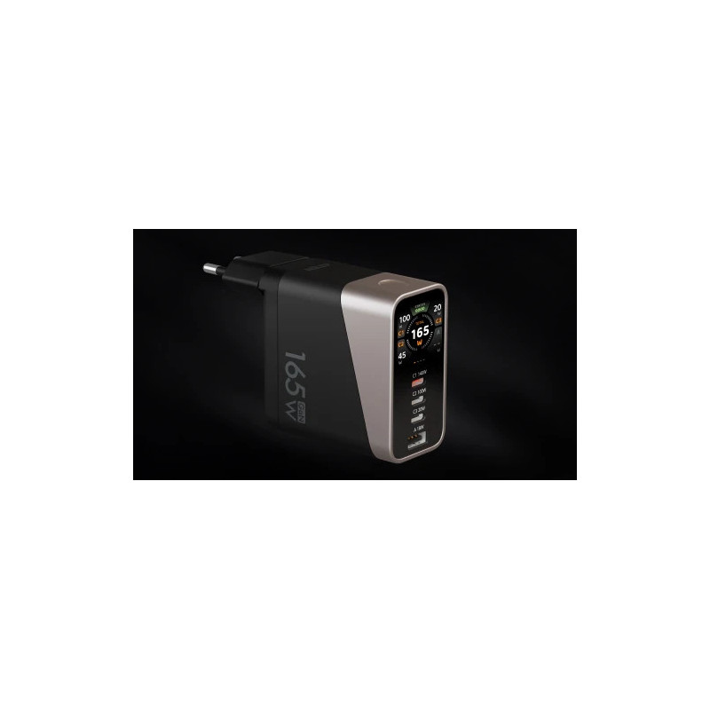 Aten Conversor Usb-c A HDMI 165W 4-PORT Smart Display CHARGE | APLIUM