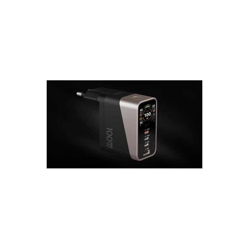 Aten Conversor Usb-c A HDMI 100W 4-PORT Smart Display CHARGE | APLIUM
