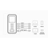 Aten Conversor Usb-c A HDMI 100W 4-PORT Smart Display CHARGE | APLIUM