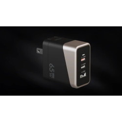 Aten Conversor Usb-c A HDMI 65W 3-PORT Gan CHARGER(UP365-AT- | APLIUM
