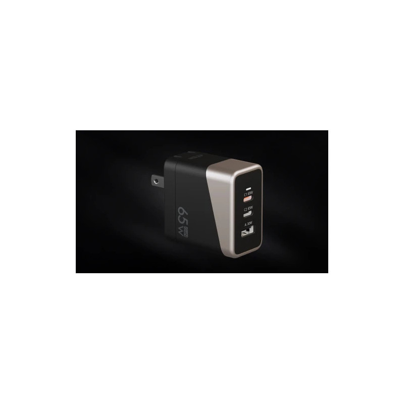Aten Conversor Usb-c A HDMI 65W 3-PORT Gan CHARGER(UP365-AT- | APLIUM