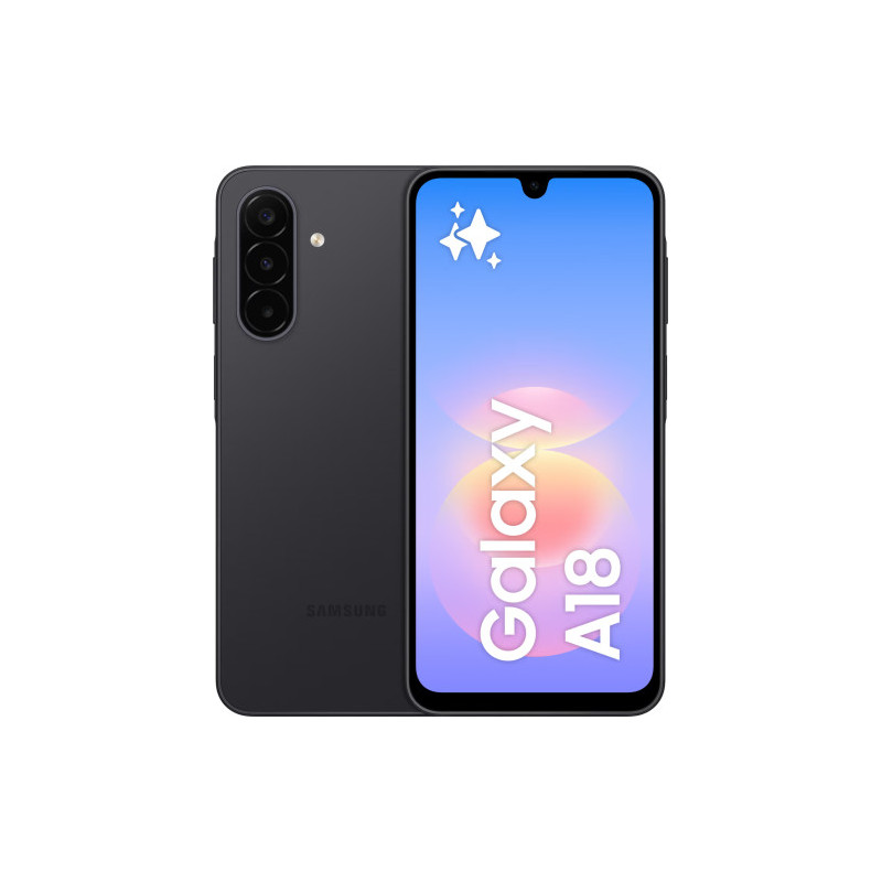 Samsung Galaxy A18 4GB + 128GB Black | APLIUM