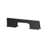 Shielding Partition wide black