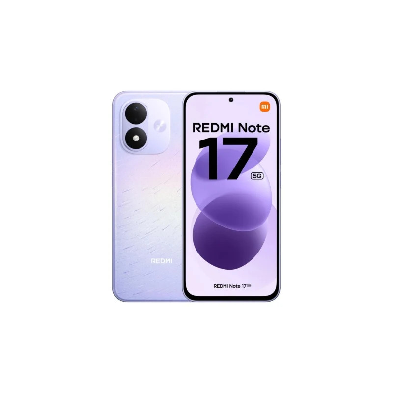 Smartphone Xiaomi Redmi Note 17 6GB/ 128GB/ 6.99"/ 5G/ Púrpu | APLIUM