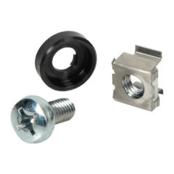 Kit de tornillos para rack Phasak PP 9100/ 10 unidades/ Incl | APLIUM