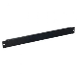 Panel Frontal Ciego Phasak PHO 5001/ Altura 1U/ Negro | APLIUM