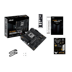 ASUS TUF GAMING A620M-PLUS AMD A620 Zócalo AM5 micro ATX | APLIUM