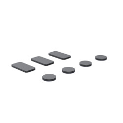 Spare Part - Felt Pads U-frame Black | APLIUM