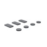 Spare Part - Felt Pads U-frame Black | APLIUM
