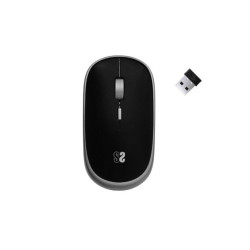 SUBBLIM Ratón Inalámbrico Mini Wireless Mini Mouse Space Gre | APLIUM