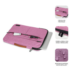Funda Subblim Air Padding 360 Sleeve para Portátiles hasta 1 | APLIUM