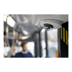 AXIS M3945-R is a 2Mp fixed dome onboard camera with a DLPU. | APLIUM