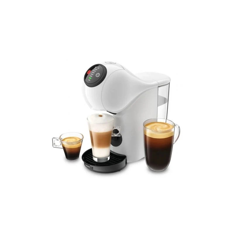 Cafetera de Cápsulas Krups Genio S/ Blanca | APLIUM