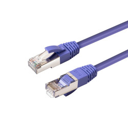 CAT6A S/FTP 1.5m Purple LSZH | APLIUM