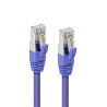 CAT6A S/FTP 1.5m Purple LSZH | APLIUM