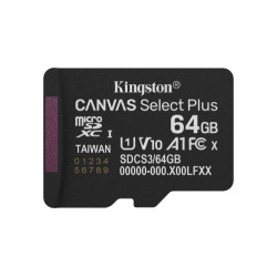 64GB Microsdxc Canvas SELECT+ GEN3 100MB/S A1 Card + Adapter | APLIUM