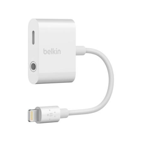 3.5 MM AUDIO+CHARGE 4in Wht