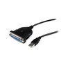 6ft USB to DB25 Parallel Printer Cable