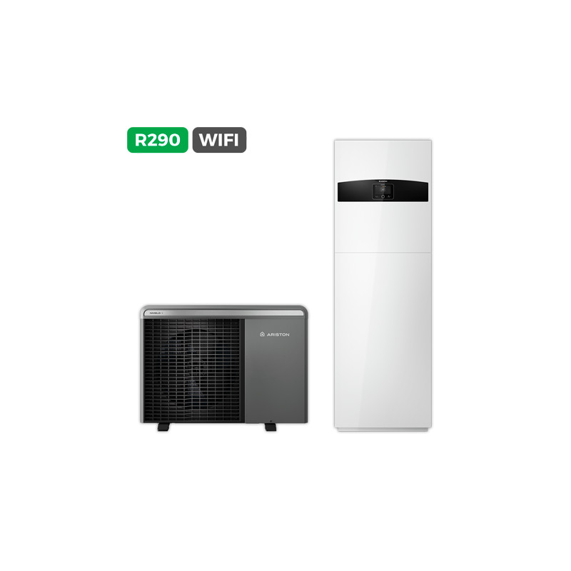 Aerotermia ARISTON NIMBUS 5 C 150M R290 | APLIUM