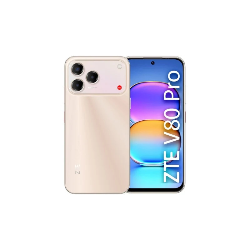 Smartphone ZTE Blade V80 Pro 8GB/ 256GB/ 6.75"/ Dorado | APLIUM