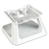 ACCESSORY,RISER STAND,WHITE