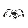 2 Port USB VGA Cable KVM Switch