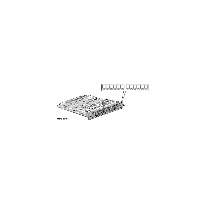 Módulo procesador eMG800-MPB
