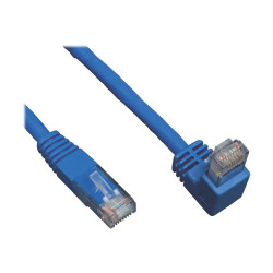 Down Angle CAT6 Utp RJ45 0.91CM Blue Cable | APLIUM