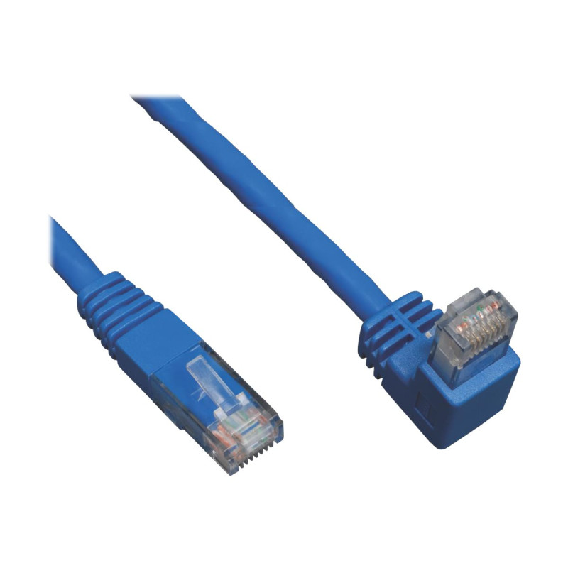 Down Angle CAT6 Utp RJ45 0.91CM Blue Cable | APLIUM