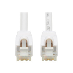 CAT6A Sngls Antibact S/FTP Wht Ethrnt Cbl RJ45 M/M PoE 4.27M | APLIUM