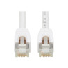 CAT6A Sngls Antibact S/FTP Wht Ethrnt Cbl RJ45 M/M PoE 4.27M | APLIUM