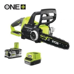 Motosierra sin Escobillas Ryobi ONE+ 18V RCS18X3050F | APLIUM