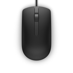 Dell MS116 - Ratón - óptico - 2 botones - cableado - USB - n | APLIUM