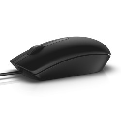 Dell MS116 - Ratón - óptico - 2 botones - cableado - USB - n | APLIUM