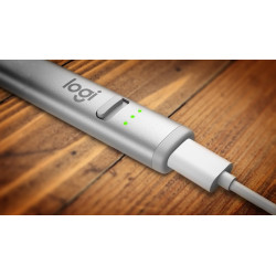Logitech 914-000074 - Crayon - Silver - EMEA-914 KM0 | APLIUM