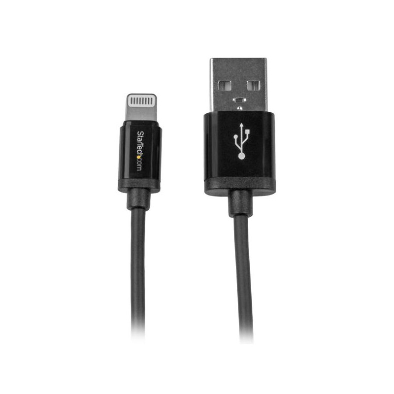 1m Black 8-pin Lightning to USB Cable