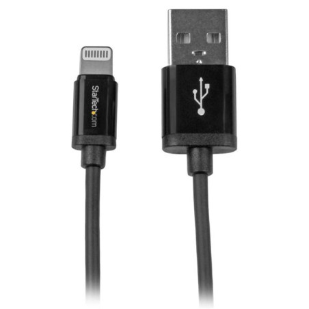 1m Black 8-pin Lightning to USB Cable