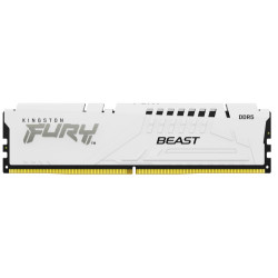 Memoria Kingston 16GB 6000MT/S DDR5 CL36 Fury Beast White Ex | APLIUM