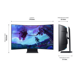 LS55CG970NUXEN - Monitor Gaming Curvo Samsung Odyssey Ark | APLIUM