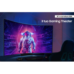 LS55CG970NUXEN - Monitor Gaming Curvo Samsung Odyssey Ark | APLIUM