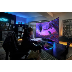 LS55CG970NUXEN - Monitor Gaming Curvo Samsung Odyssey Ark | APLIUM